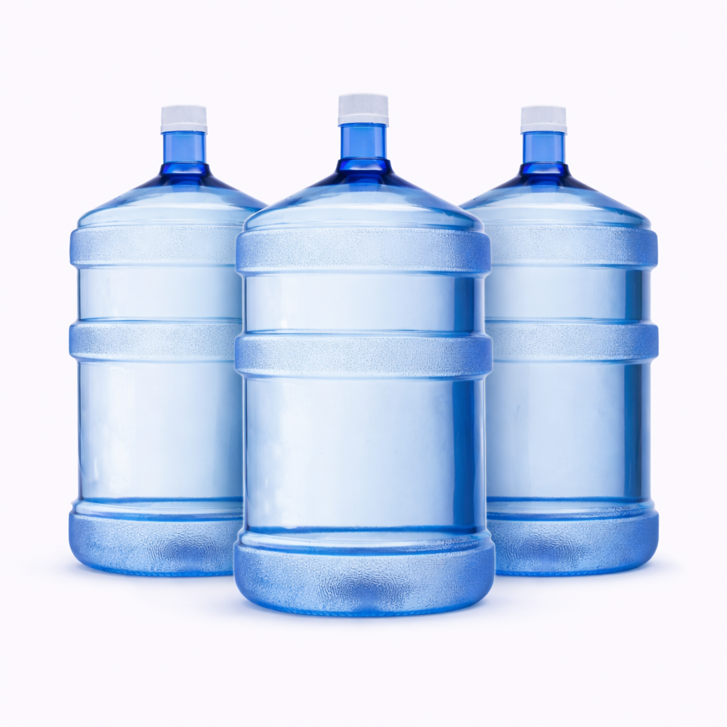 Kit 3 Galões de Água Mineral de 20 Litros